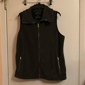 Fleece vest